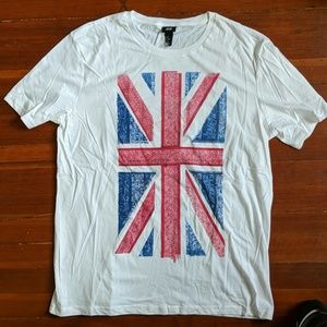 H&M British Flag t-shirt
